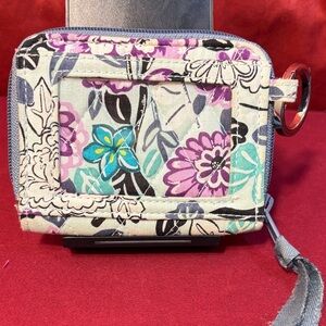 Vera Bradley Blue/White Card holder